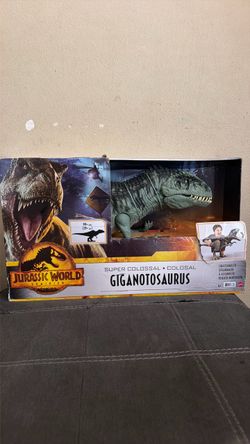 Jurassic World Mattel Super Colossal Giganotosaurus