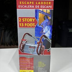 Kidde Escape Ladder 2 Story, 13 Feet