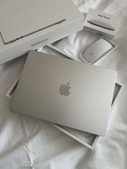 Apple MacBook Air + Magic Mouse – Brand New | Sealed Box | Texas