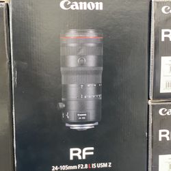 Canon RF 24-105mn F2.8L IS USM Z Lens