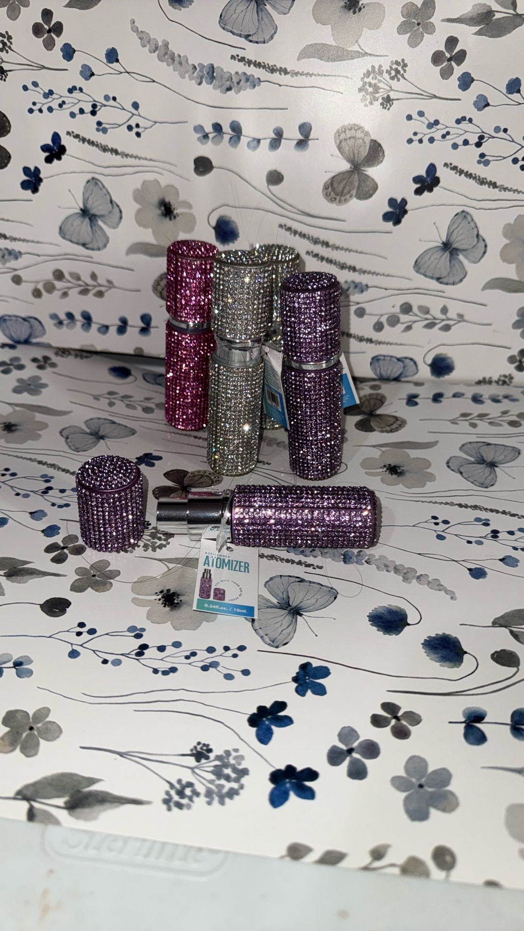 Atomizer Add Your Favorite Perfume 2 For $5 New