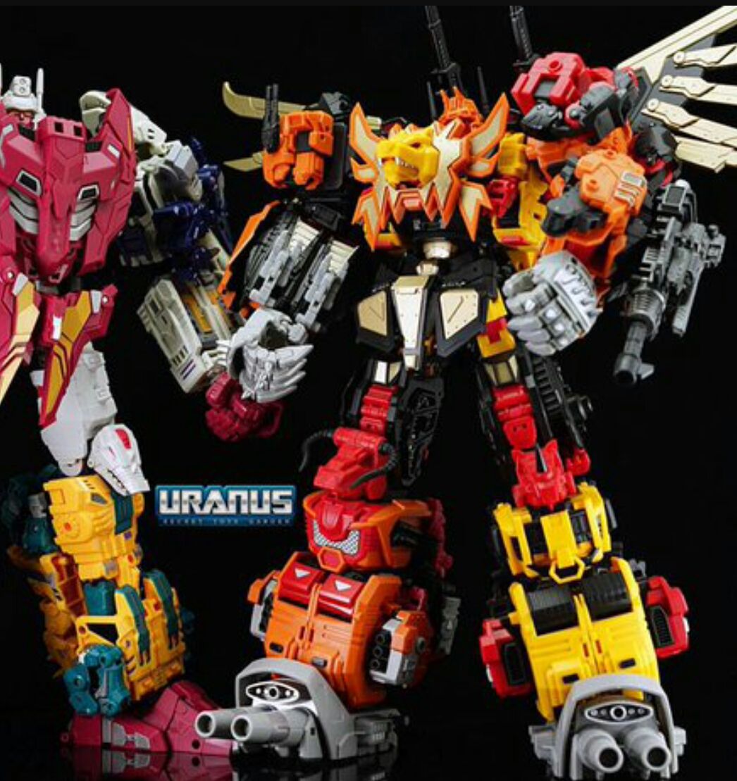 Transformers Masterpiece PREDAKING Feral Rex