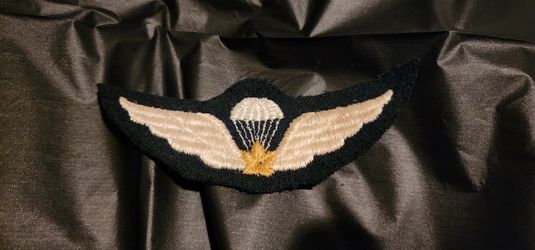 WW11 Canadian Airborne Patch 1