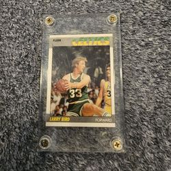 LARRY BIRD BOSTON CELTICS 1987