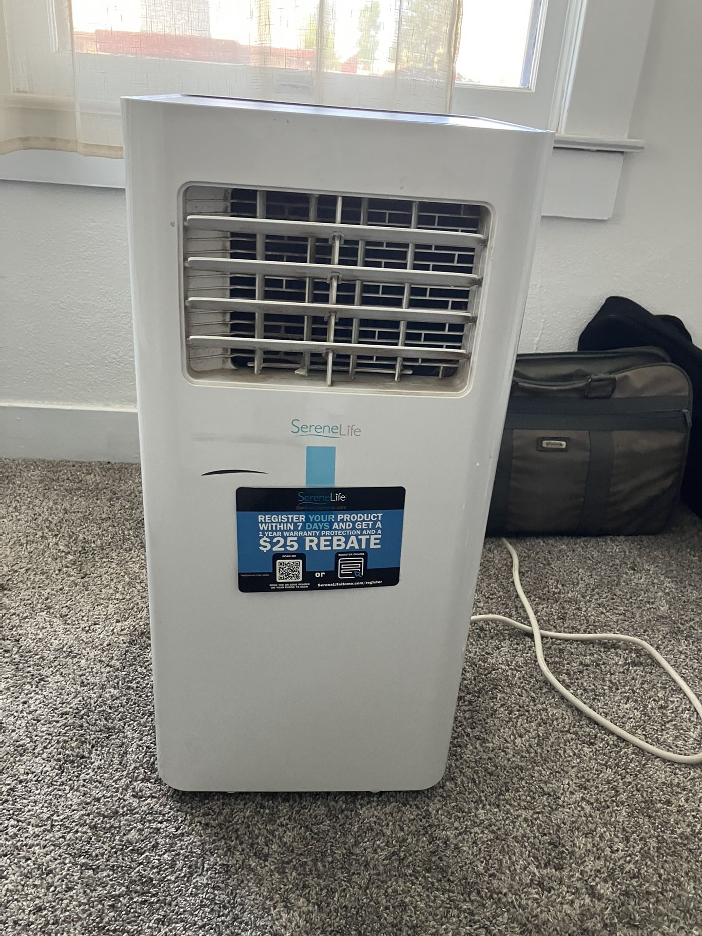 Serene Life Portable Air Conditioner 10,000Btu