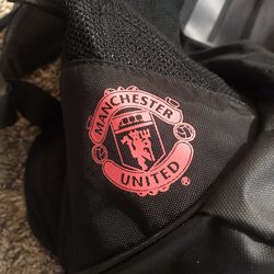 Nike Manchester United Football Club Backpack Never Say Die 