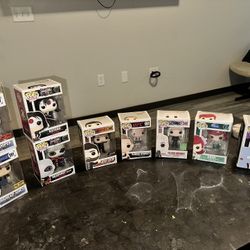 Misc. Funko Pop Set — ALL UNOPENED