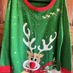 Unisex Ugly Christmas Sweater