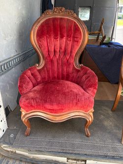 Rococo Revival Parlor Chair