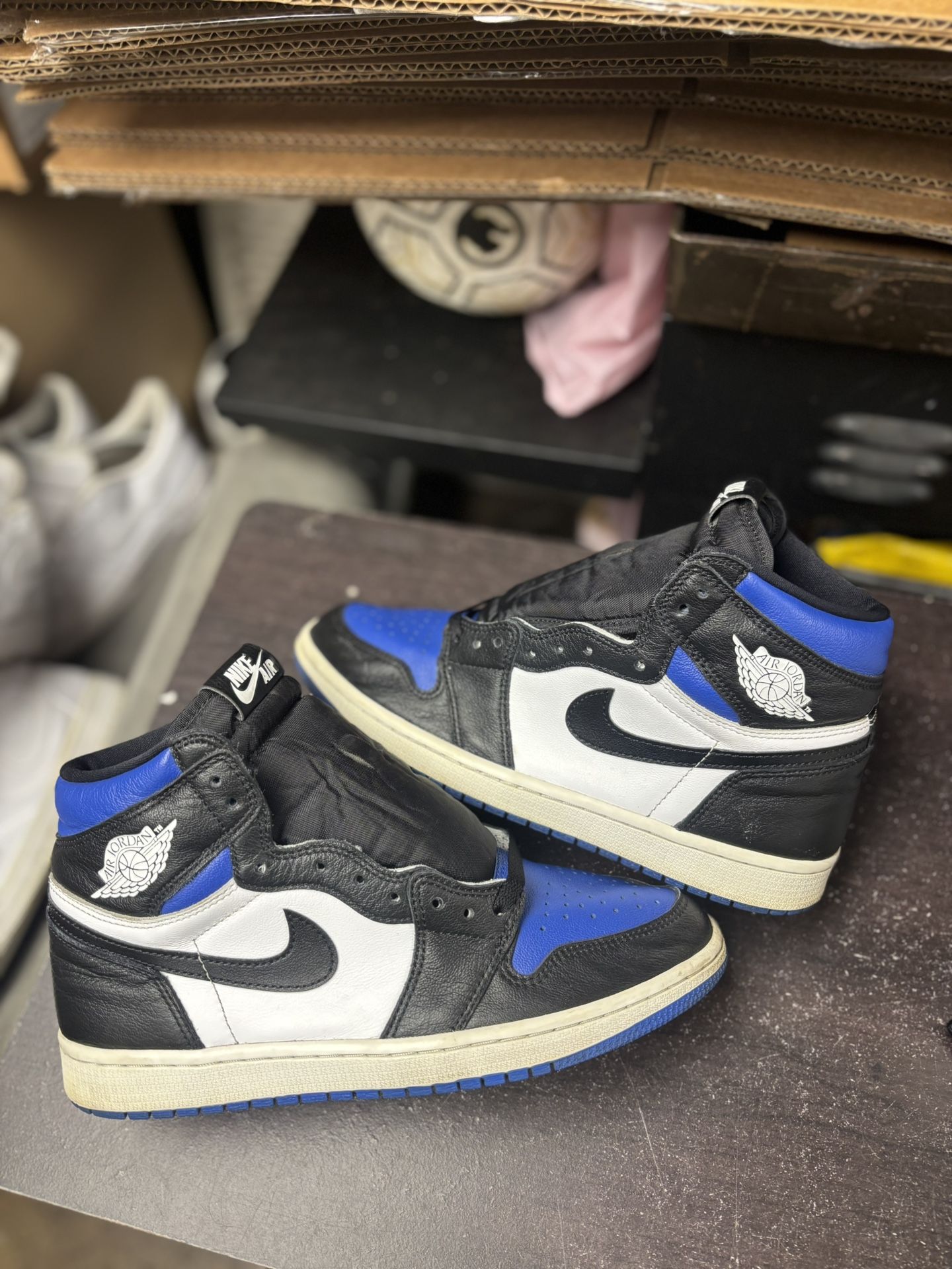 Air Jordan 1 High Royal Toe