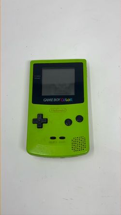 Nintendo Game Boy Color – Kiwi Green box 17