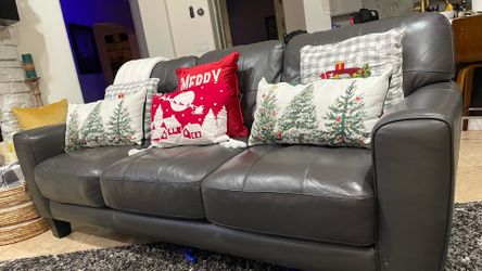Lazy Boy genuine leather couch