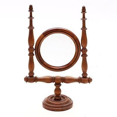 Antique Standing Shaving Mirror