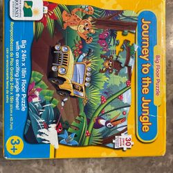 Journey to the Jungle 