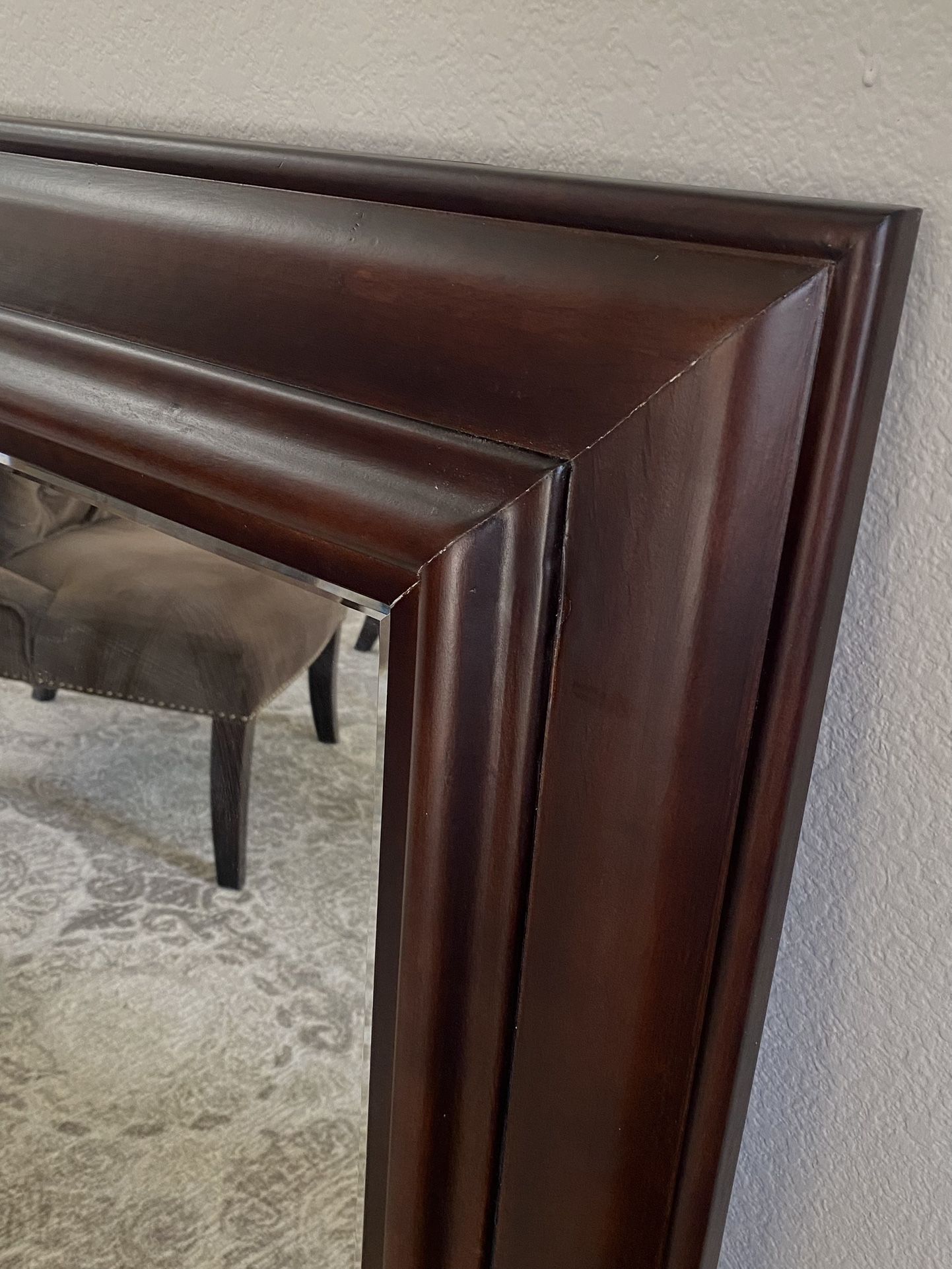 Pottery Barn Mirror 42 X 30