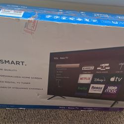 TCL. Roku TV, 3- Series, Black, 32 ‘’ 