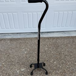 Aluminum Quad Cane