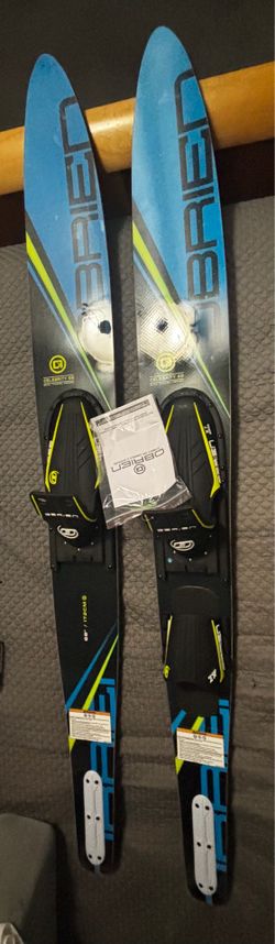New O'Brien Celebrity 68" Combo Waterskis – Versatile Water Skis for All Skill