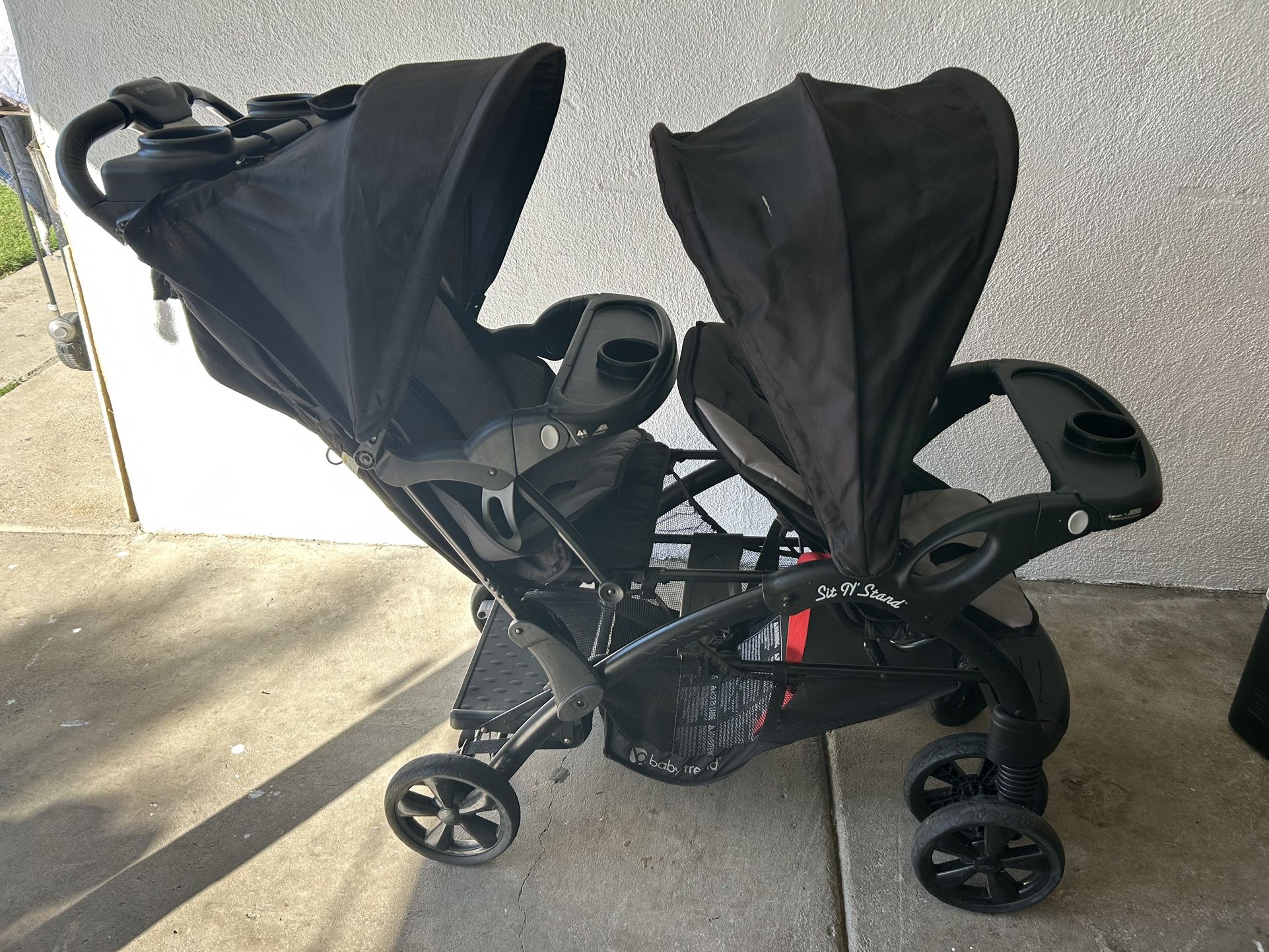 Double stroller