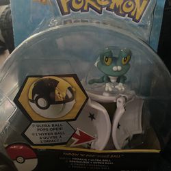 Pokemon Froakie Battle Action Figure With Ball Pack