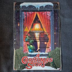 A Christmas Story 8 x 12 Inch Wall Tin - New