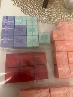 Brand new jewelry boxes