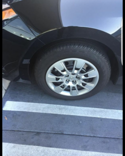 2016 corolla rims & tires
