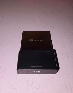 Seagate 1TB Storage Expansion Card