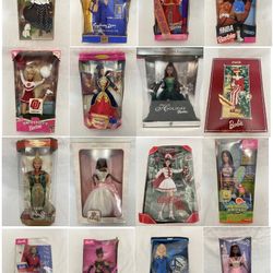 Huge Barbie Doll Collection