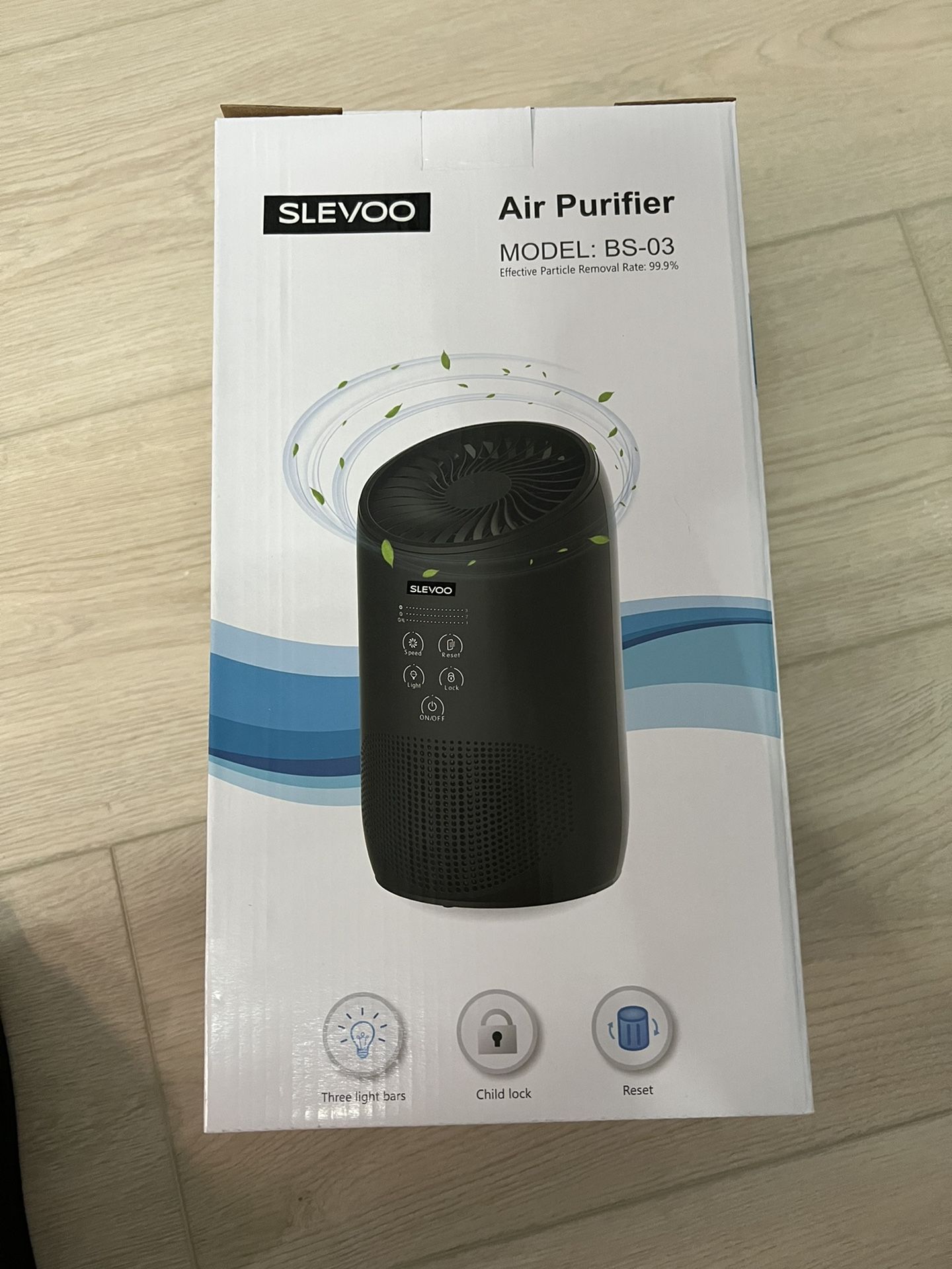 HEPA Filter Air Purifier