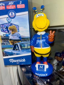 Maverick Bobblehead tower Buzzers mascot
