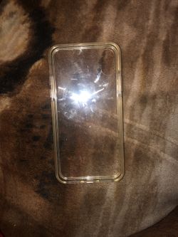 Clear case iPhone X