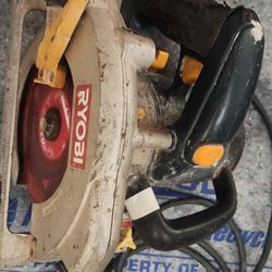 7 1/4" Circular Saw w/laserline