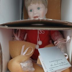 Pocelain Collectops. Doll