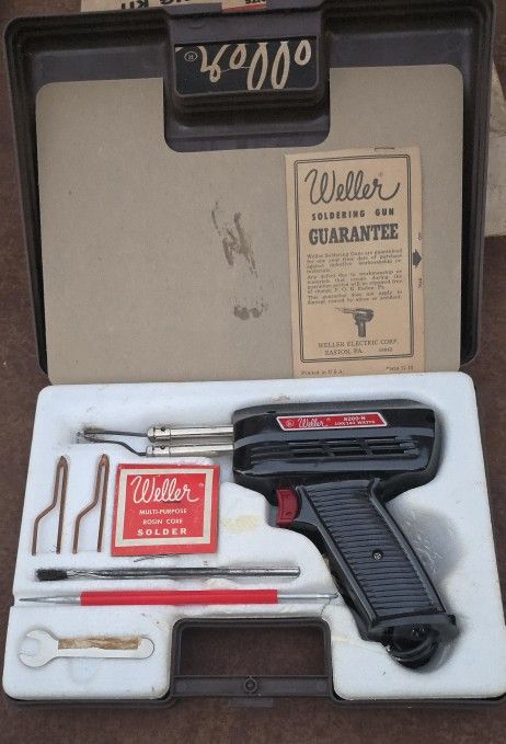 Vintage Weller Soldering Kit