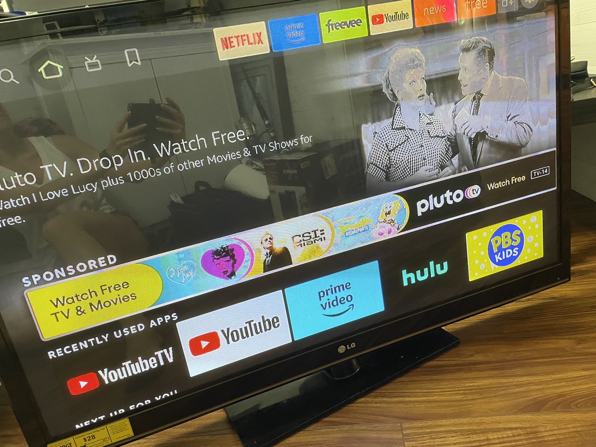 LG 50" 720p 600Hz Plasma HDTV 50PT350