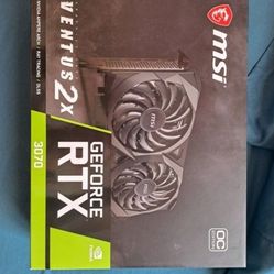Rtx 3070 Like New 