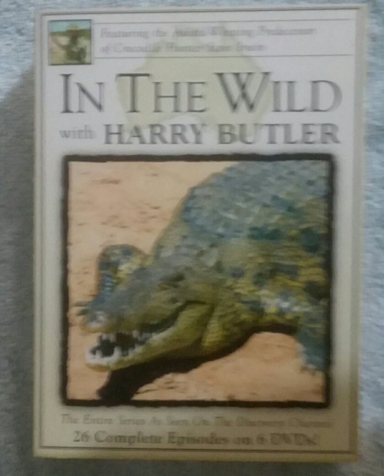 IN THE WILD with Harry Butler DVD