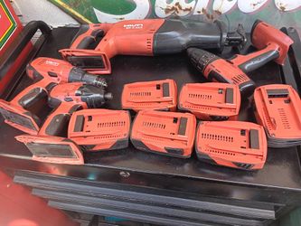 Hilti Power Tools Set
