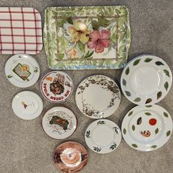 Plates And Trays