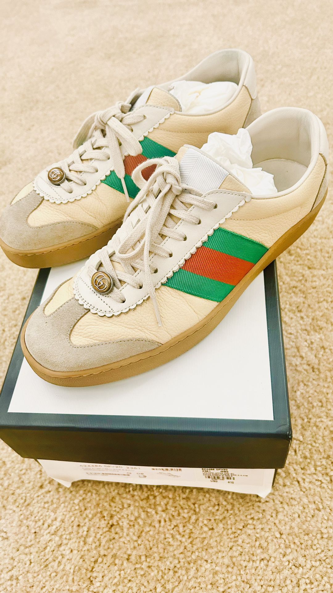 Gucci G-74 Ardesia Sneaker