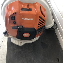 LAST ONE!!!! STIHL BR800 MAGNUM BACKPACK BLOWER 