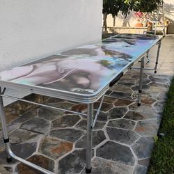 Foldable Aluminum Table 