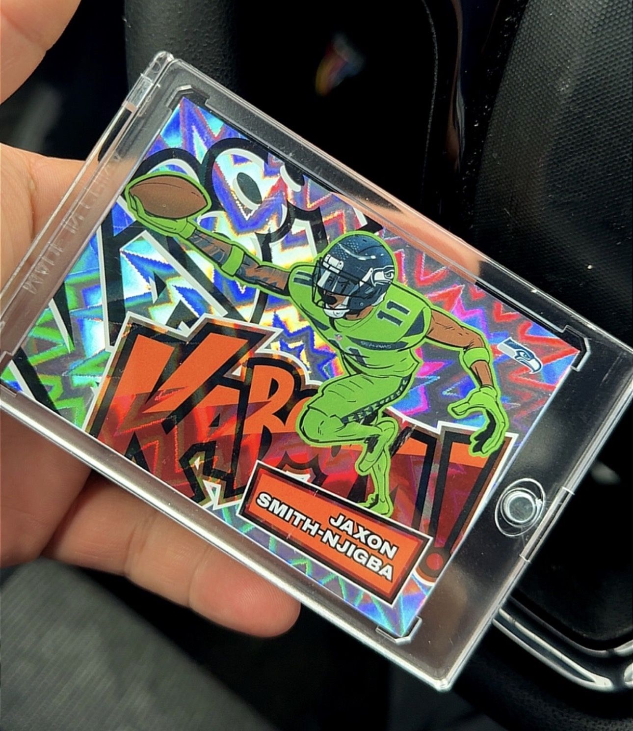 Sports Trading Cards Jaxon Smith-Njigba Kaboom