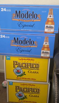 Pacífico, modelo.