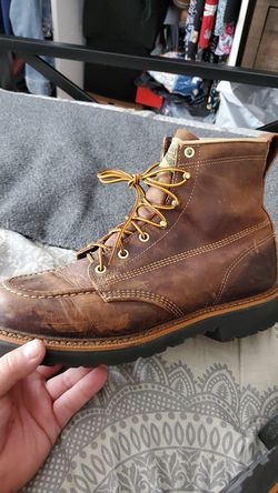 Wood n stream moc toe boot 10w