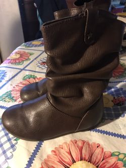 Toddler girl boots