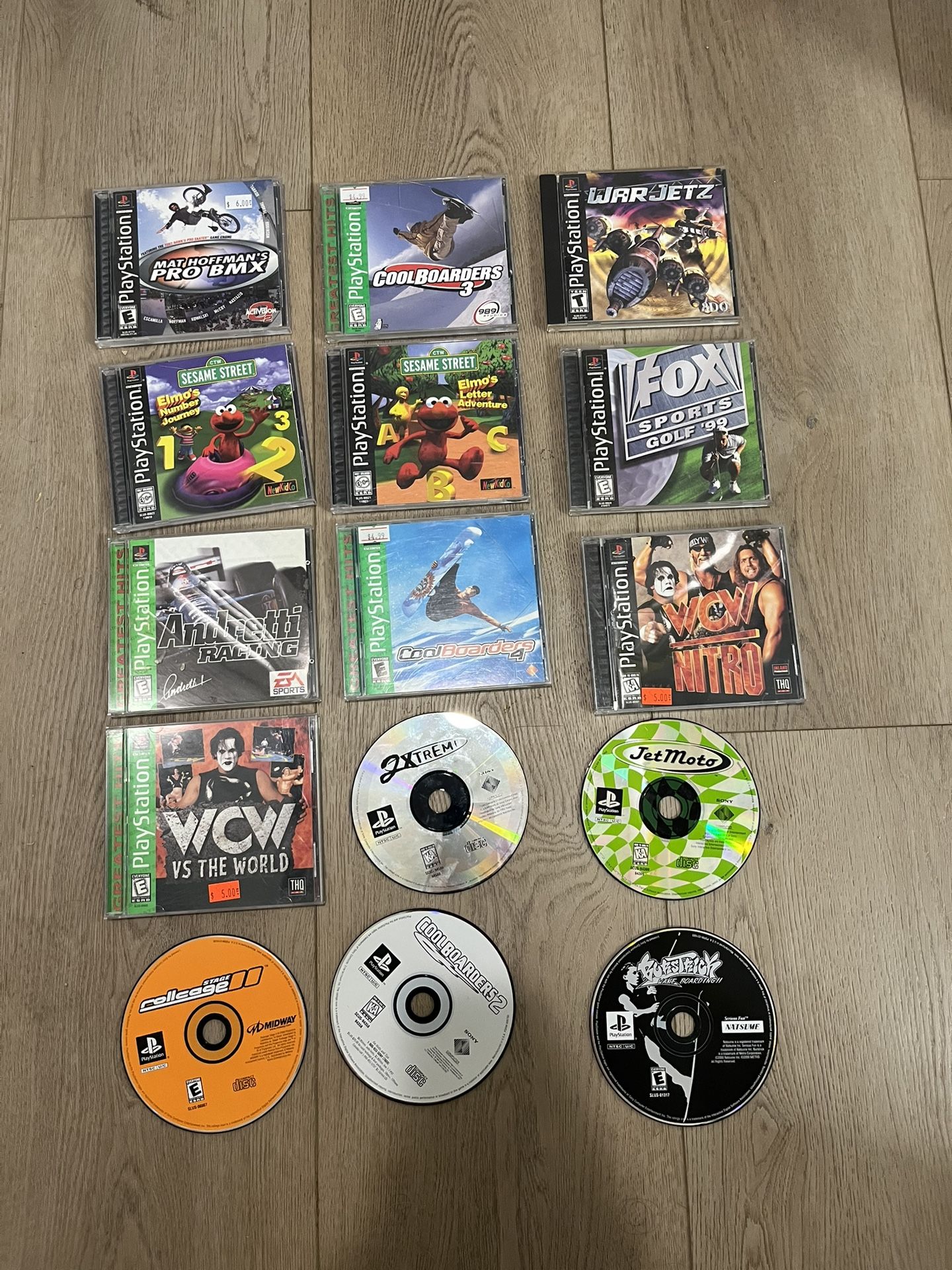 PlayStation 1 Lot