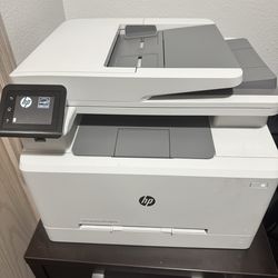 HP laser color scan, copy printer