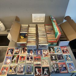 Sports cards, Batman, little mermaid, Harry Potter